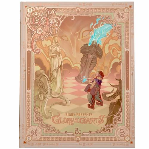 D&D Bigby Presents - Glory of the Giants Hobby Store Exclusive