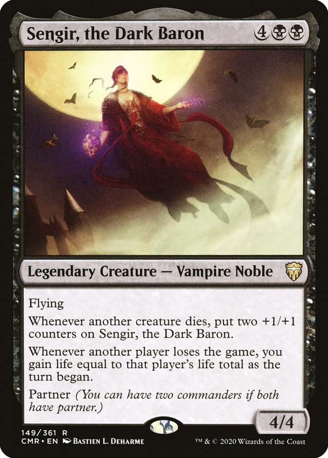 Sengir, the Dark Baron 149 (Commander Legends) 