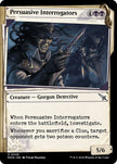 Persuasive Interrogators 345/286 (Murders at Karlov Manor)  - Showcase Foil
