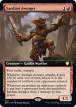 Sardian Avenger Extended Art 43/40 (Commander: The Brothers' War)  - Foil