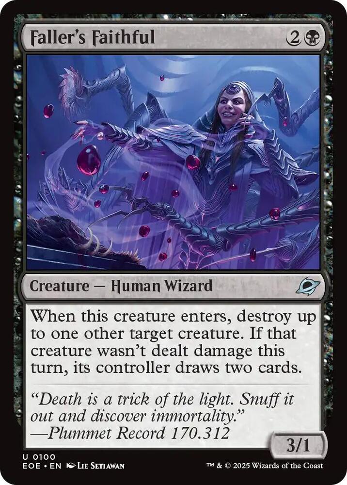 Faller's Faithful 100/276 (Edge of Eternities) 