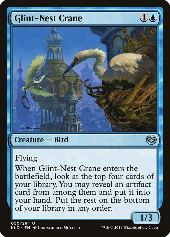 Glint-Nest Crane 50/264 (Kaladesh) 
