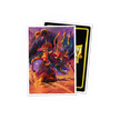 Dragon Shield: Japanese Size 60ct Art Sleeves - The Fallen (Matte)