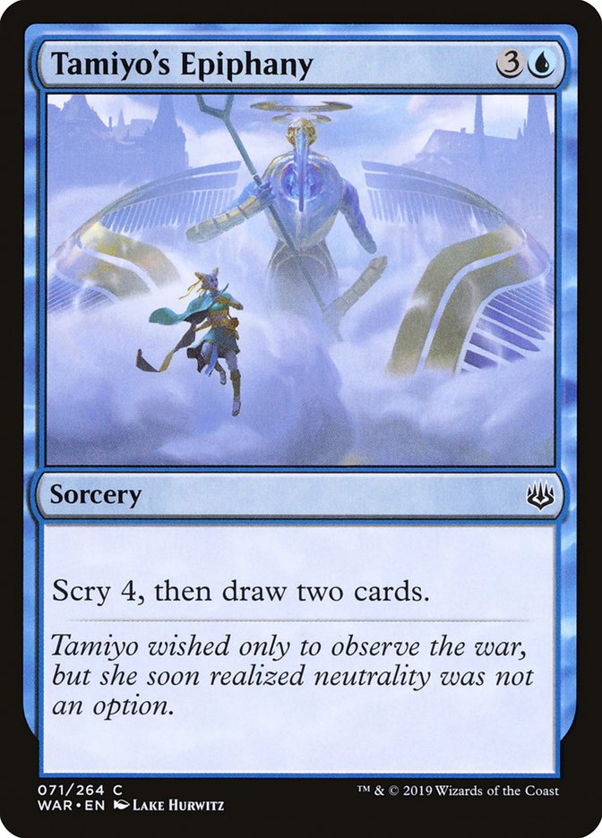 Tamiyo's Epiphany 71/264 (War of the Spark) 