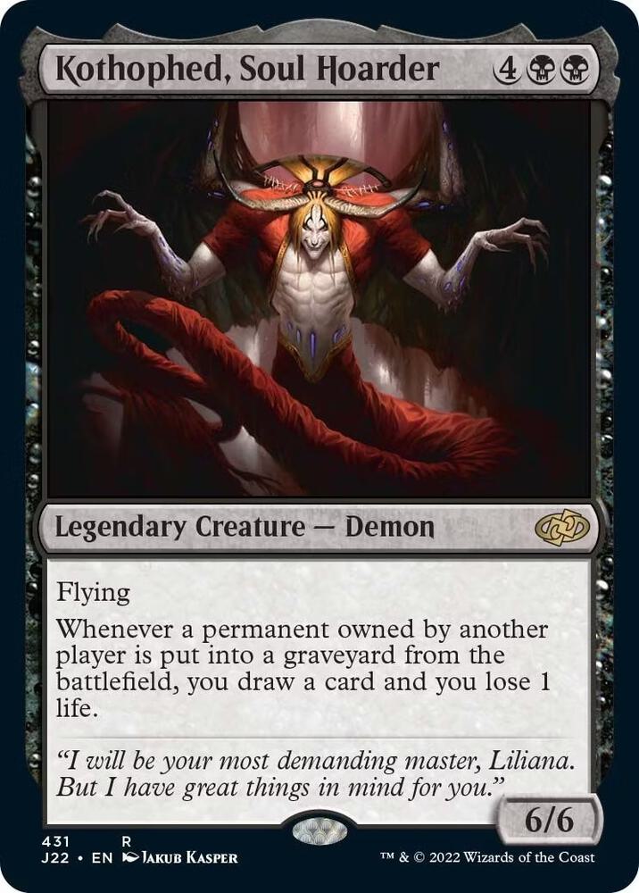 Kothophed Soul Hoarder 431 (Jumpstart 2022) 