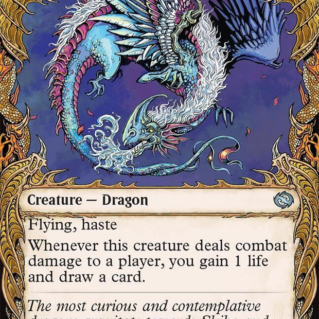 Jeskai Shrinekeeper Showcase (Tarkir: Dragonstorm)  - Foil