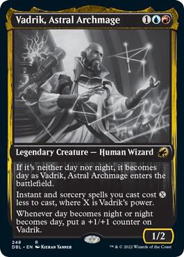 Vadrik Astral Archmage 248/534 (Innistrad: Double Feature) 