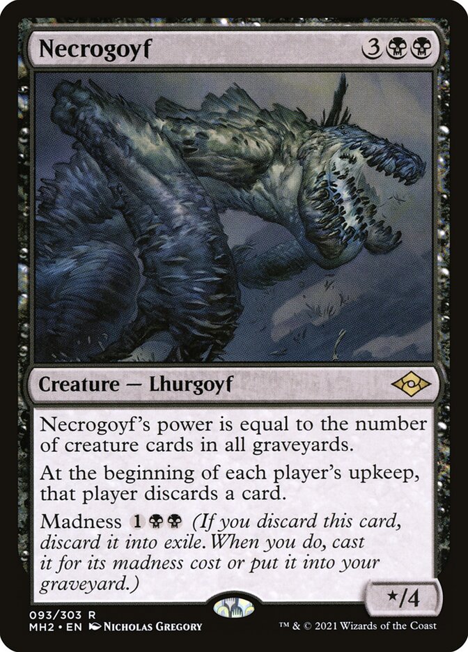 Necrogoyf 93/303 (Modern Horizons 2) 
