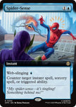 Spider-Sense 254/198 (Marvel's Spider-Man)  - Extended Art