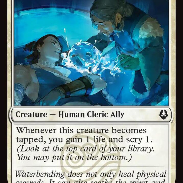 Compassionate Healer 13/286 (Avatar: The Last Airbender) 