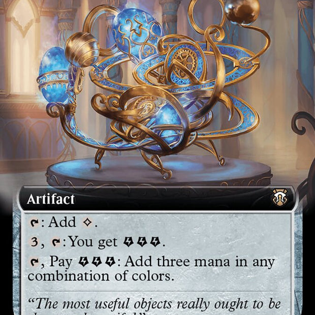 Conversion Apparatus 76/411 (Commander: Modern Horizons 3)  - Extended Art