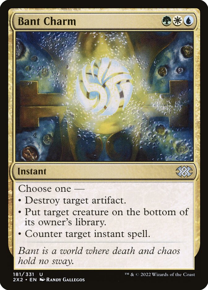 Bant Charm 181/331 (Double Masters 2022)  - Foil