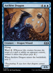 Archive Dragon (Wilds of Eldraine)  - undefined