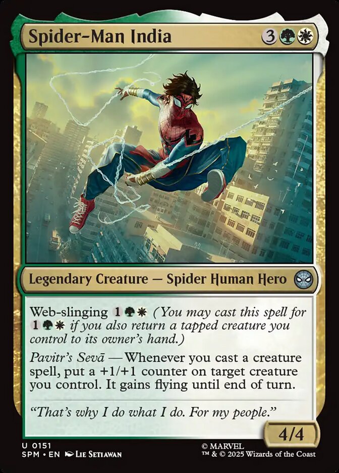 Spider-Man India (Marvel's Spider-Man)  - Foil