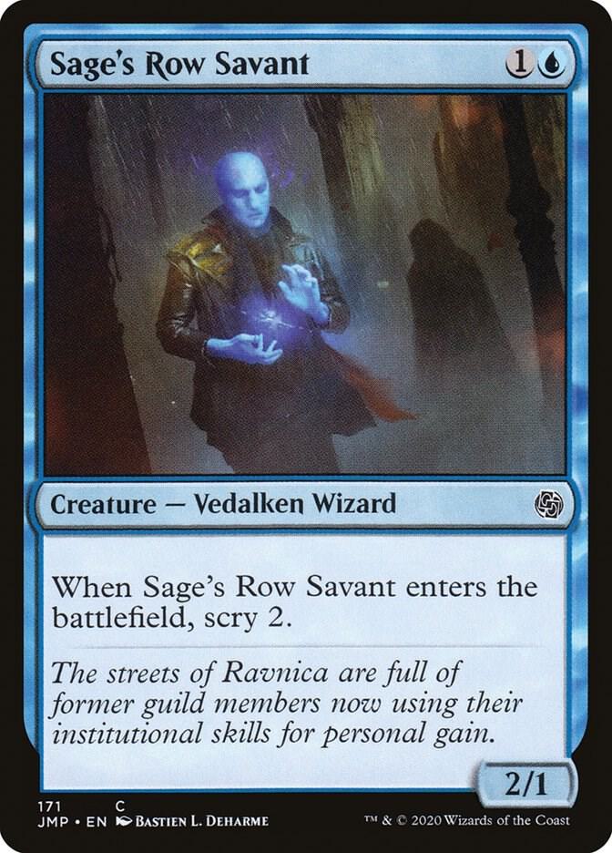 Sage's Row Savant 171/495 (Jumpstart) 