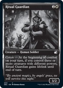 Ritual Guardian 30/534 (Innistrad: Double Feature) 