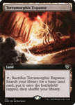 Terramorphic Expanse 712/361 (Commander Legends)  - Extended Art