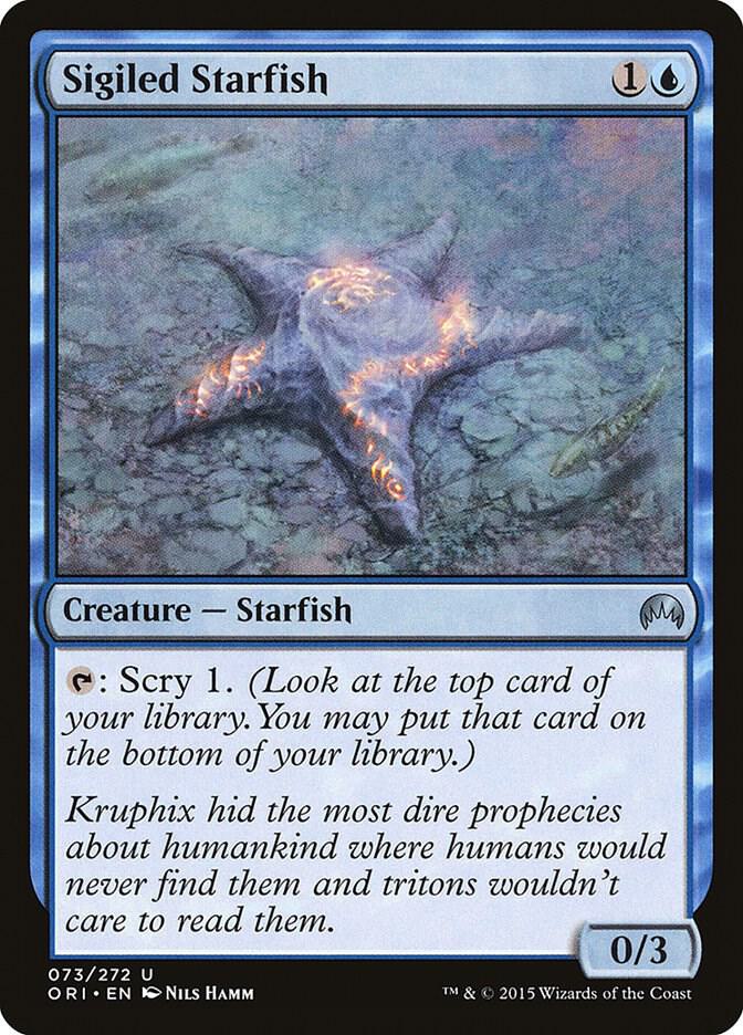 Sigiled Starfish 73/272 (Magic Origins) 