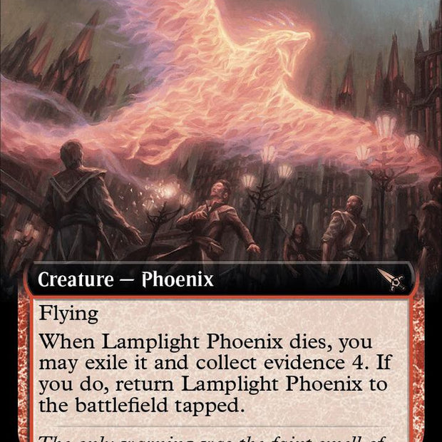 Lamplight Phoenix 406/286 (Murders at Karlov Manor)  - Extended Art