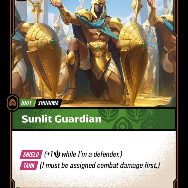 Sunlit Guardian (Origins) 