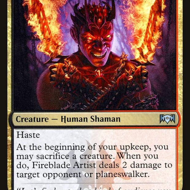 Fireblade Artist 172/259 (Ravnica Allegiance) 