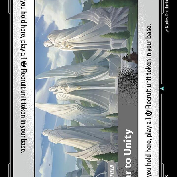 Altar to Unity (Origins) 