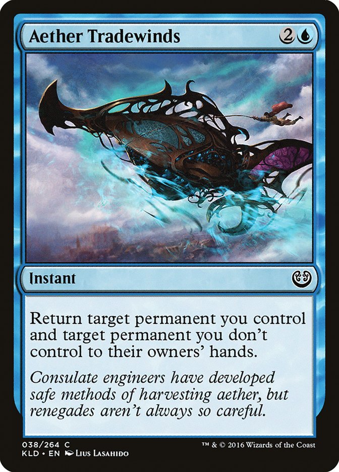 Aether Tradewinds 38/264 (Kaladesh) 