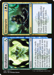 Incubation // Incongruity 226/259 (Ravnica Allegiance)  - Foil