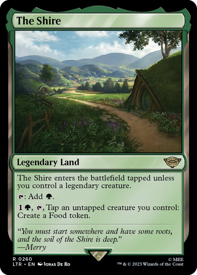 The Shire 260 (Universes Beyond: The Lord of the Rings: Tales of Middle-earth) 