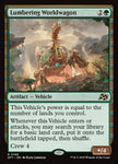 Lumbering Worldwagon 168/291 (Aetherdrift) 