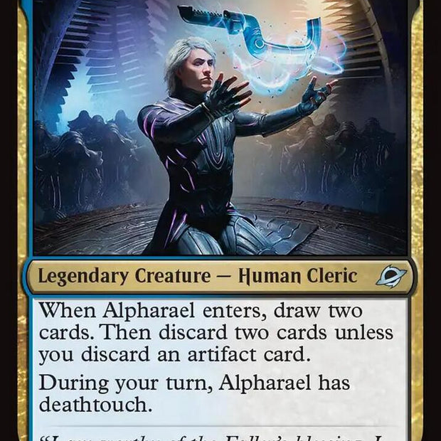 Alpharael Dreaming Acolyte (Edge of Eternities) 