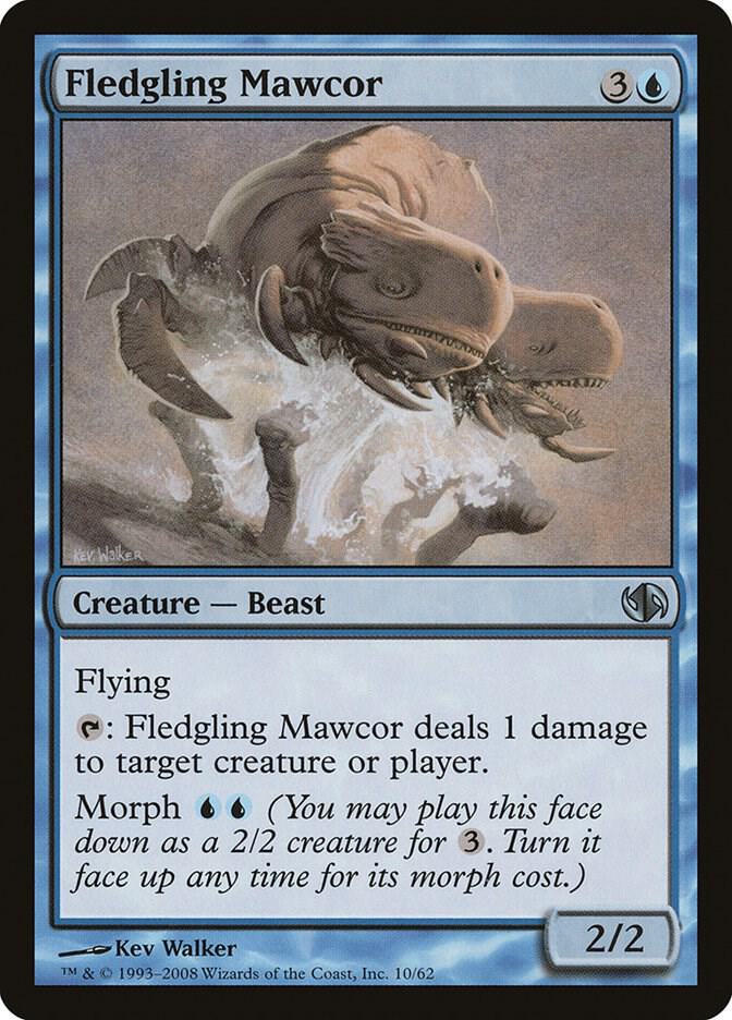 Fledgling Mawcor 10/62 (Duel Decks: Jace vs. Chandra) 