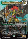 Caradora, Heart of Alacria 362/291 (Aetherdrift)  - Borderless