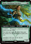 Nissa, Worldsoul Speaker 29/187 (Commander: Aetherdrift)  - Extended Art