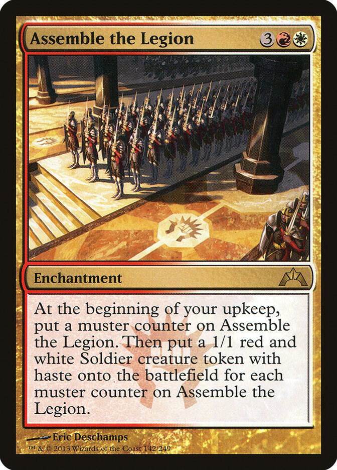 Assemble the Legion 142 (Gatecrash) 