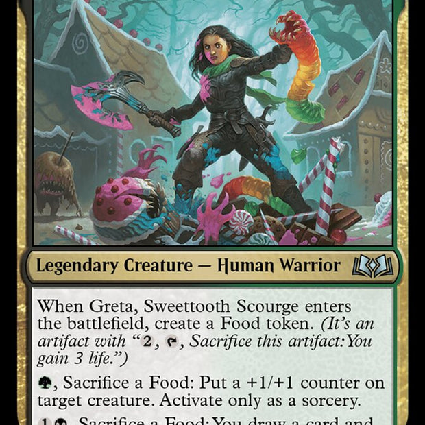 Greta, Sweettooth Scourge 205/276 (Wilds of Eldraine) 