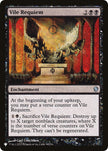 Vile Requiem C13 C13-98/5075 (The List Reprints) 