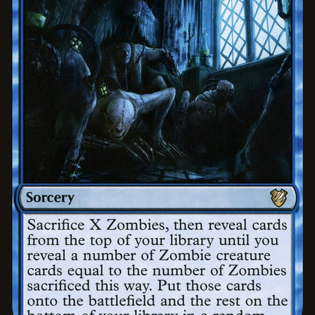 Empty the Laboratory 14/38 (Commander: Innistrad: Midnight Hunt) 
