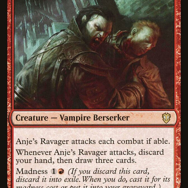 Anje's Ravager 141 (Commander: Innistrad: Crimson Vow) 