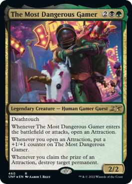 The Most Dangerous Gamer Galaxy Foil 460/244 (Unfinity)  - Foil