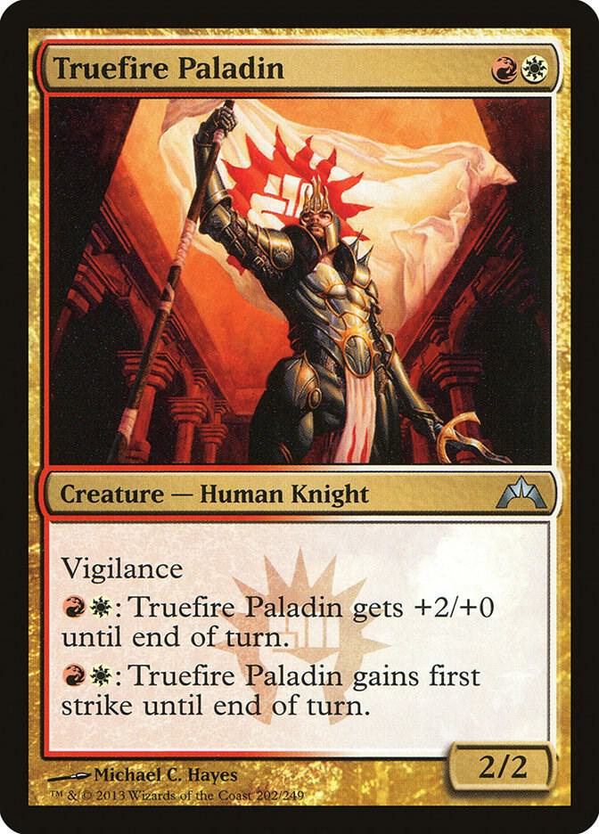 Truefire Paladin 202 (Gatecrash) 
