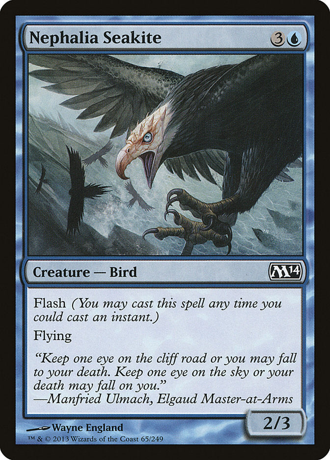 Nephalia Seakite 65/249 (Magic 2014 (M14)) 