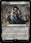 Nasty End 99/281 (Universes Beyond: The Lord of the Rings: Tales of Middle-earth) 