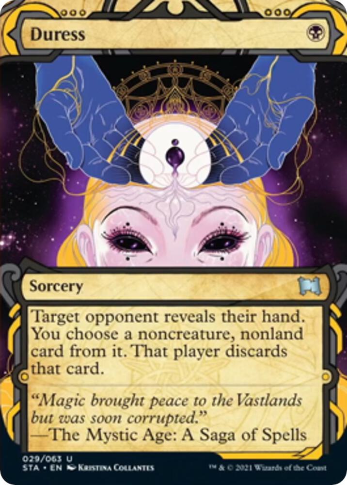 Duress 29/63 (Strixhaven: Mystical Archives) 