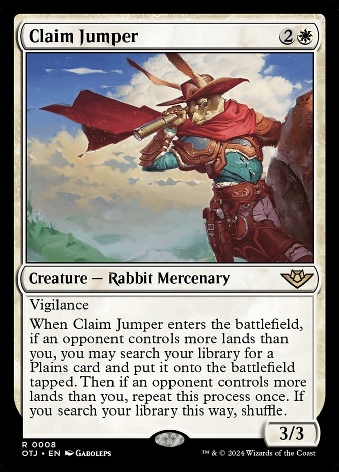 Claim Jumper 8 (Outlaws of Thunder Junction) 