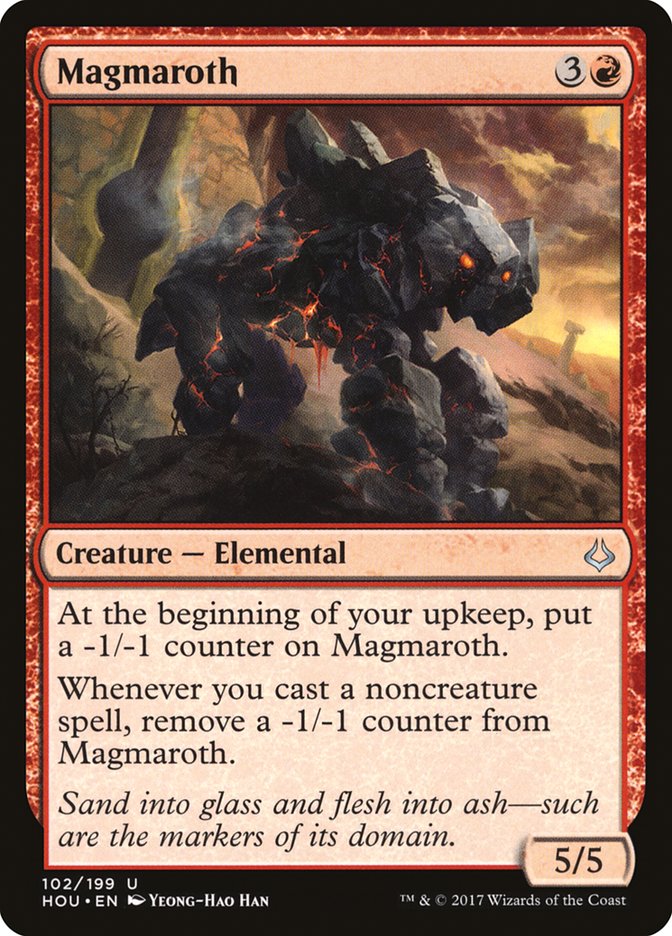 Magmaroth 102/199 (Hour of Devastation) 