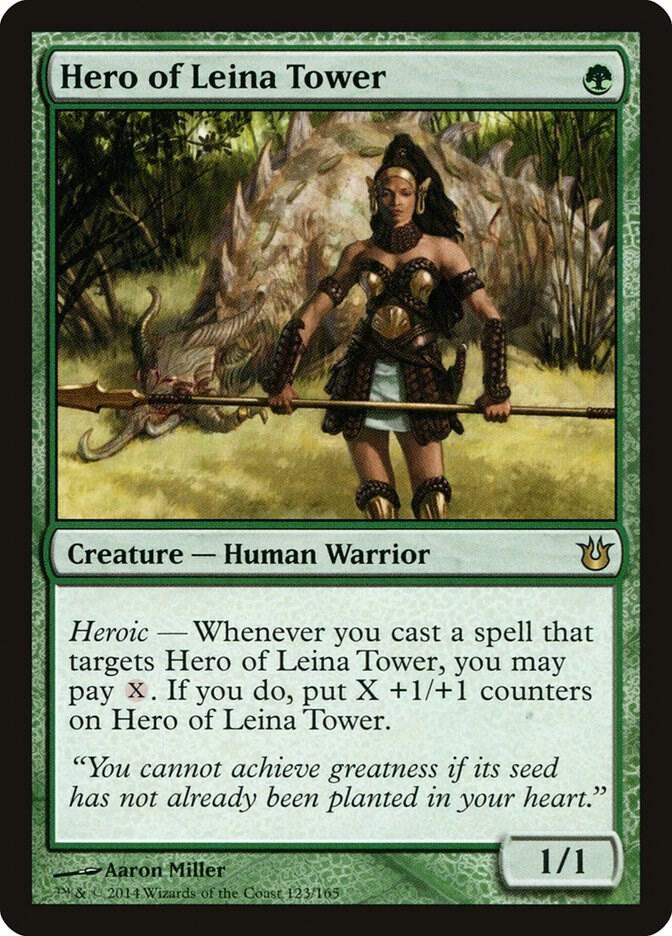 Hero of Leina Tower 123 (Born of the Gods) 