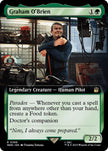 Graham O'Brien 396/331 (Universes Beyond: Doctor Who)  - Extended Art