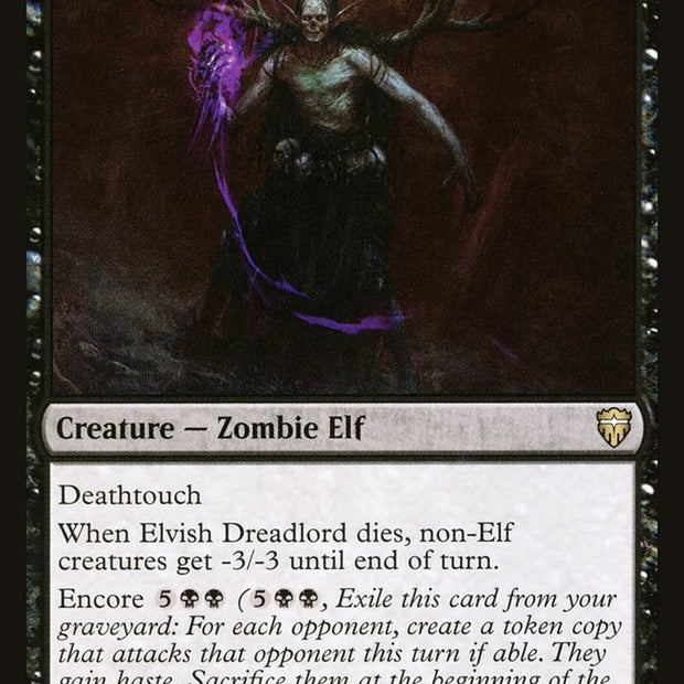 Elvish Dreadlord 121 (Commander Legends) 
