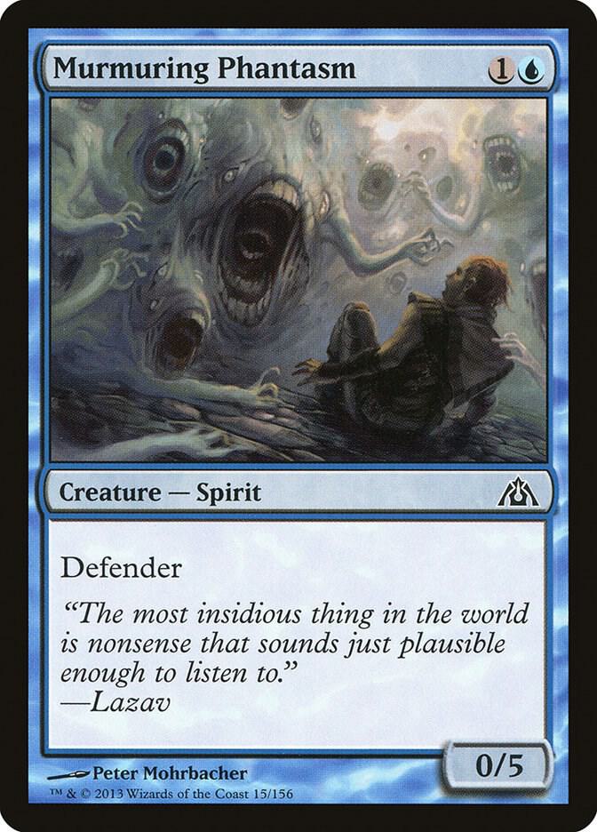 Murmuring Phantasm 15/156 (Dragon's Maze) 